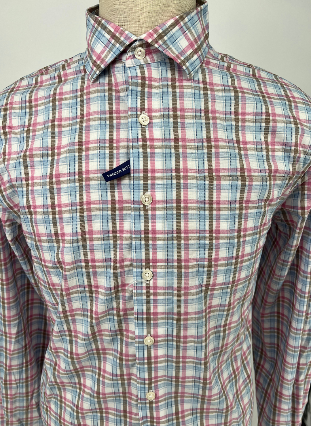 M Johnnie-O Joshua Sport Shirt in Malibu