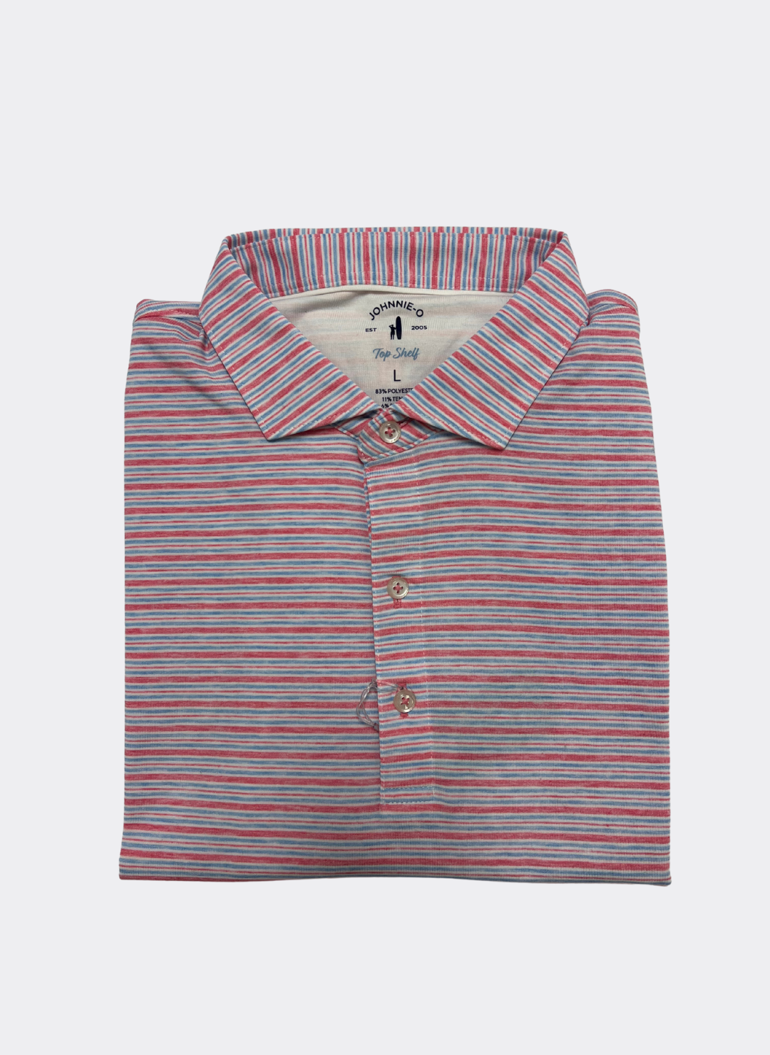 L Johnnie-O Declan Polo in Dahlia