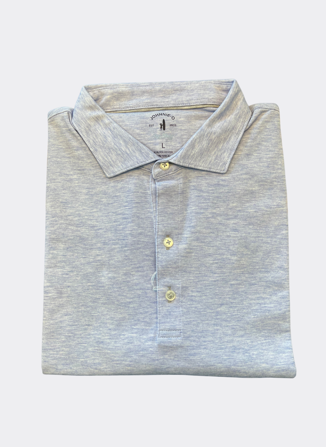 L Johnnie-O Maddox Polo in Galaxy (Purple)