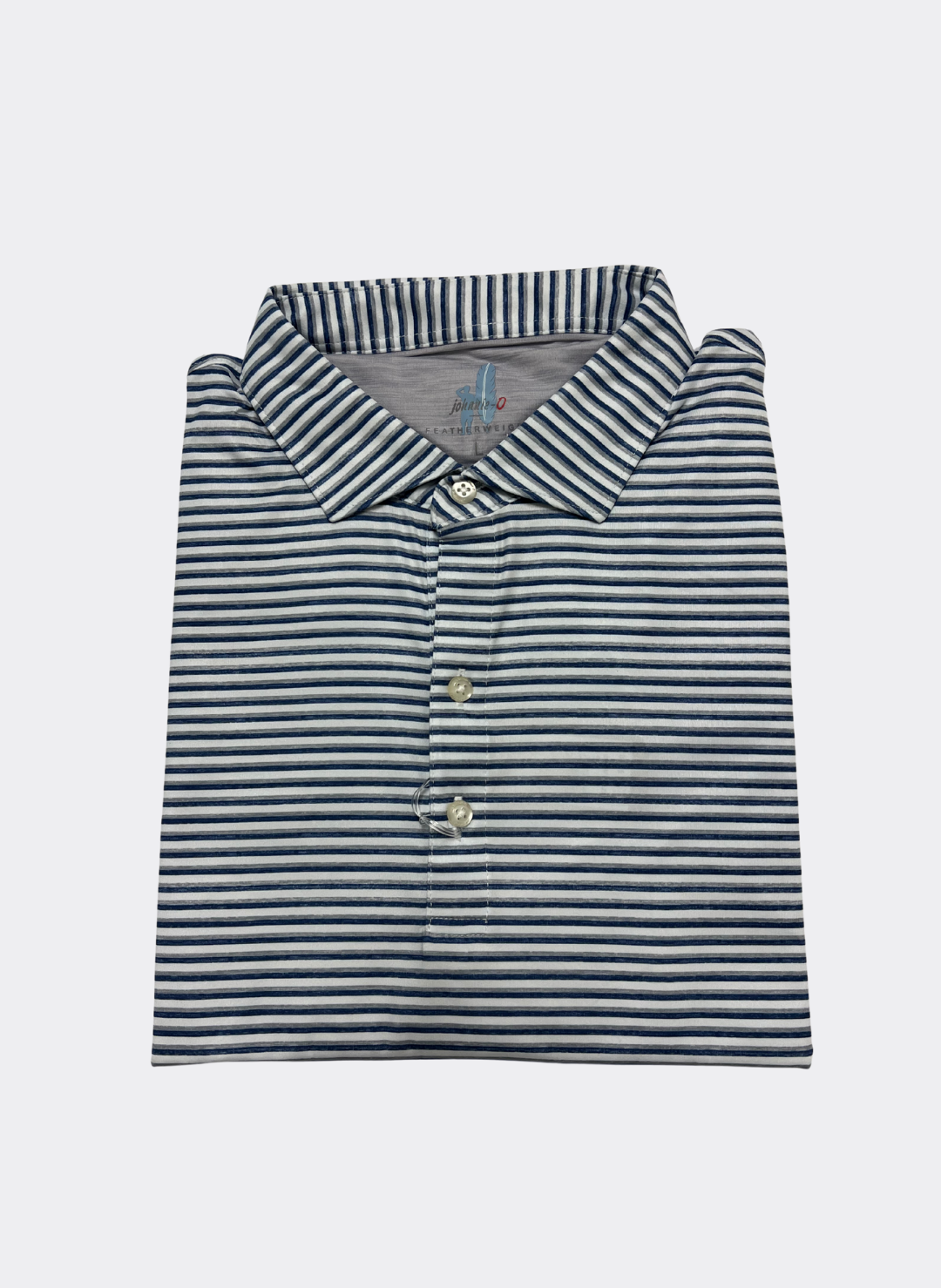 L Johnnie-O Warwick Polo in Seal