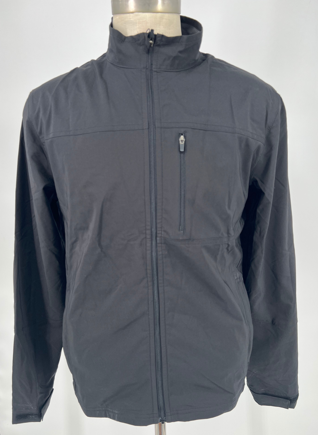 M Oliver Ridley Performance Full Zip in Black