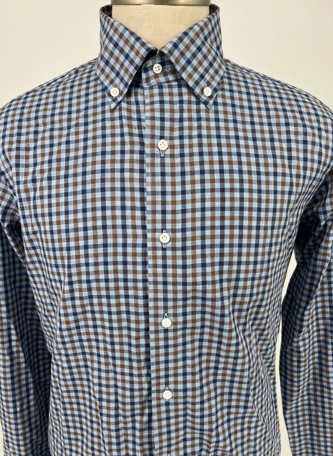 M Peter Millar Sport Shirt in Blue Frost