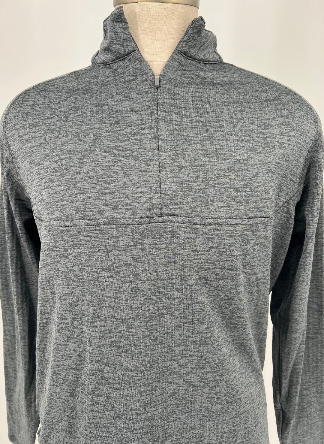 M Peter Millar Maven Performance Q-Zip in Iron