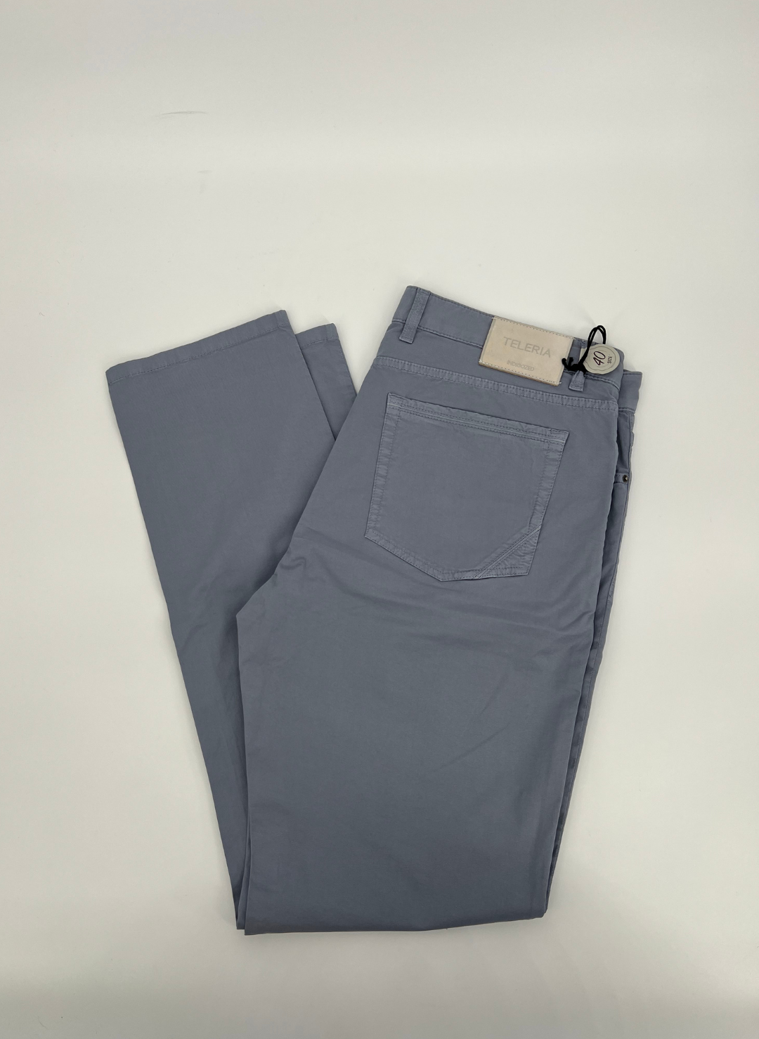 40 Teleria Zed 5-Pocket Pant in Lavender