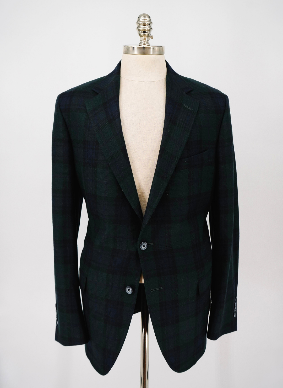 Blackwatch Cashmere Sport Coat