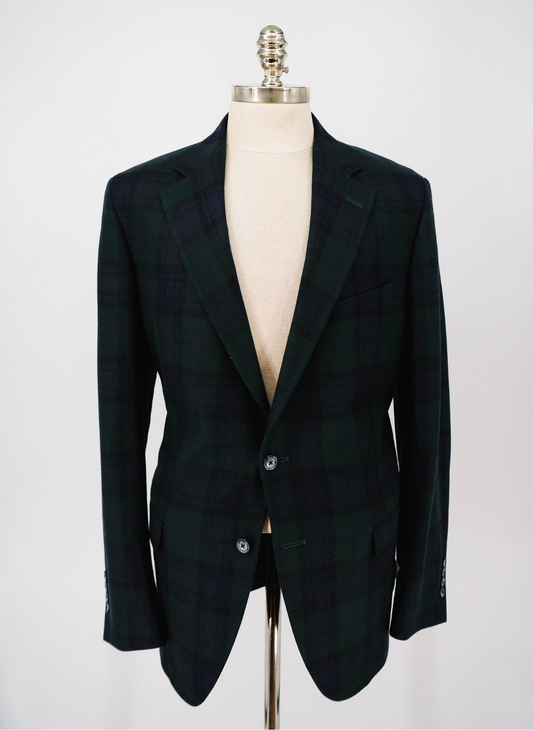 Blackwatch Cashmere Sport Coat