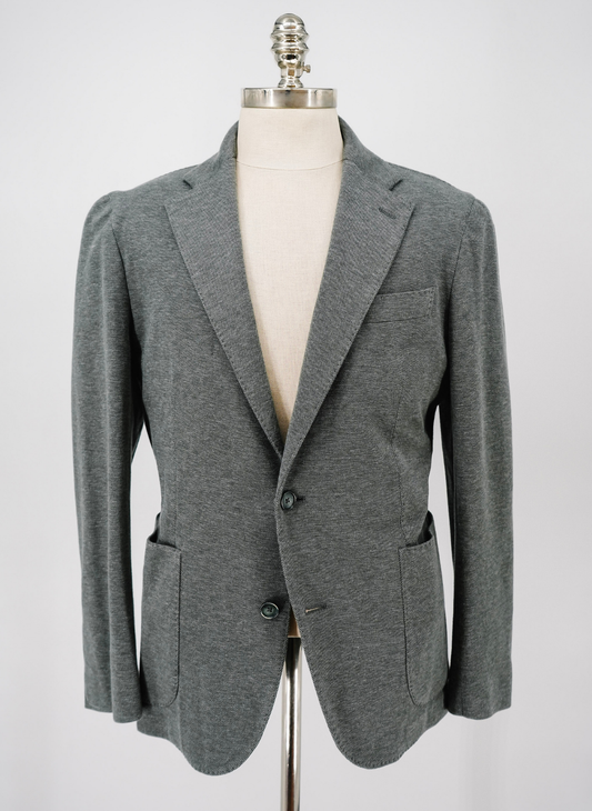 Sage Green Knit Soft Jacket
