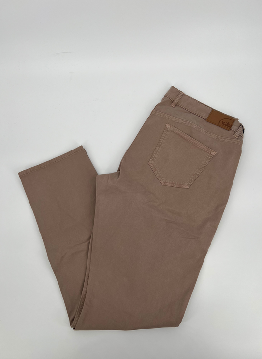 40 Peter Millar Wayfare Pant in Khaki
