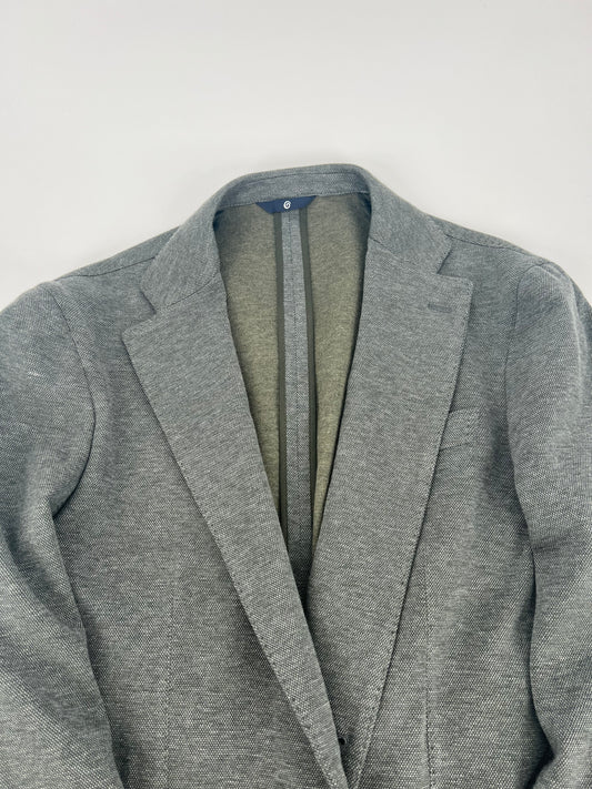 Sage Green Knit Soft Jacket