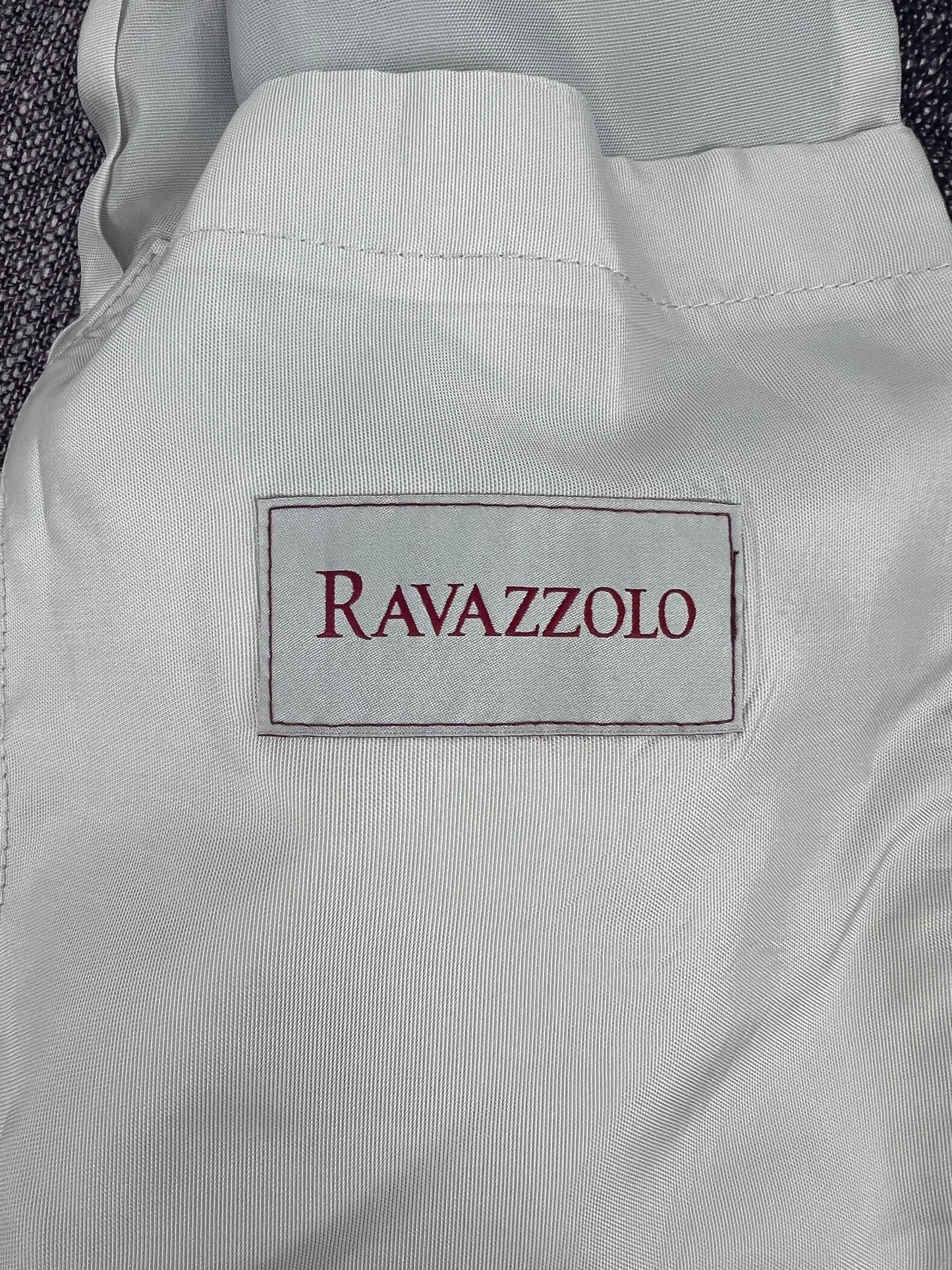 Purple Wool Overshirt