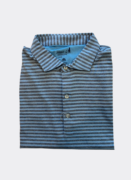 L Johnnie-O Reese Polo in Malibu