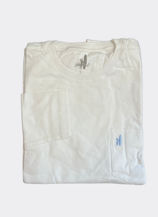 L Johnnie-O Long Sleeve Cotton T-Shirt