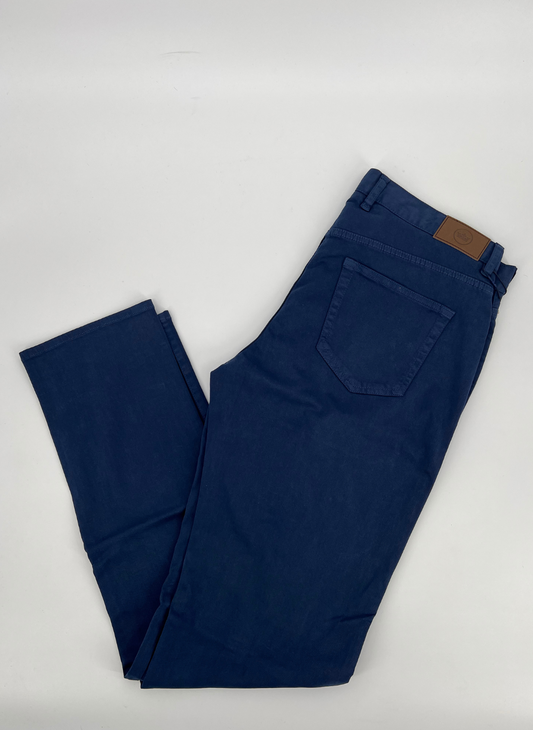 34 Peter Millar Ultimate Sateen Pant in Navy