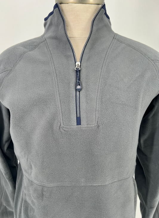 S Peter Millar Thermal Flow Q-Zip in Iron