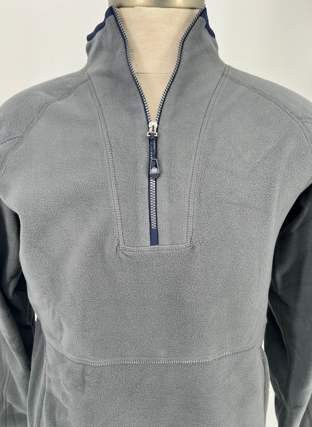 S Peter Millar Thermal Flow Q-Zip in Iron