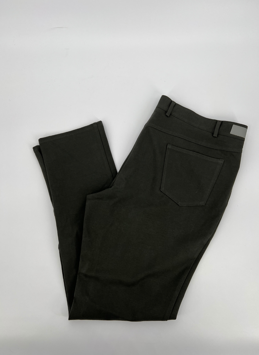 40 Samuelsohn 5-Pocket Pant in Olive