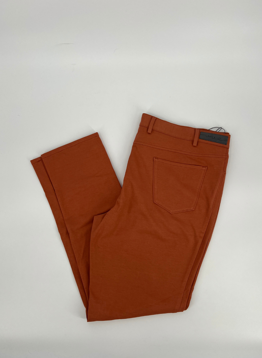40 Samuelsohn 5-Pocket Pant in Rust